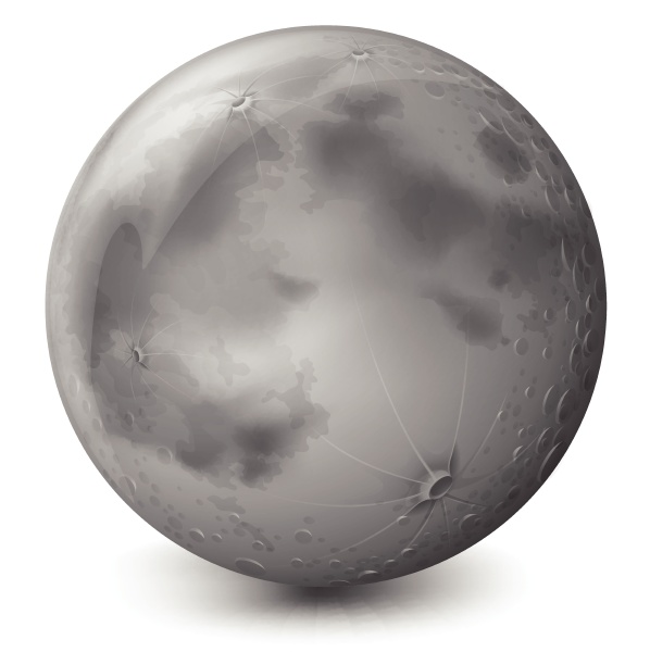 a grey planet