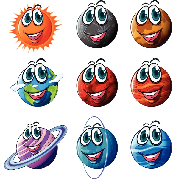 animated planets