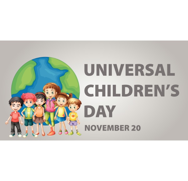 poster design for universal children s