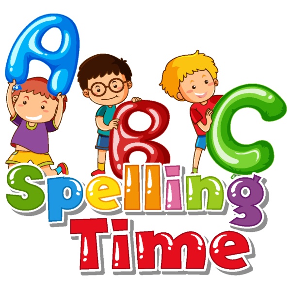 font design for word spelling time