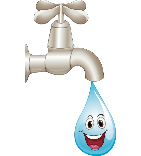 tap and water drop