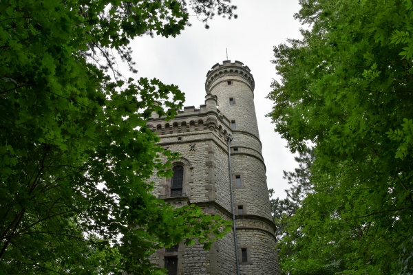 the bismarck tower near goettingen