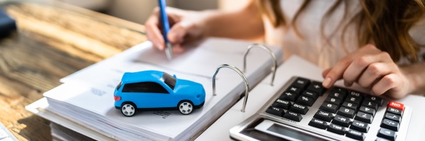 car loan and finance documents