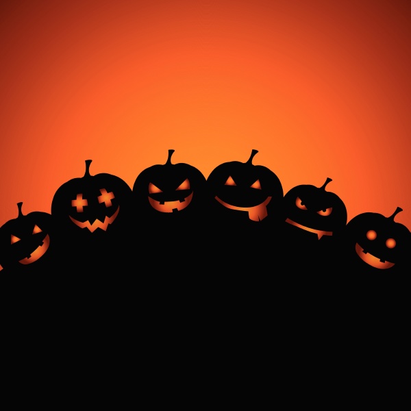 halloween pumpkin background 0809