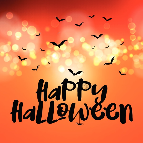 happy halloween background 1908