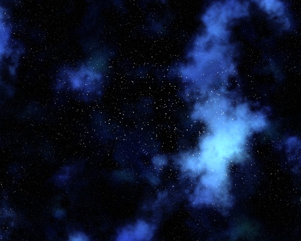 night sky background with nebula