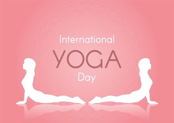 international day of yoga background