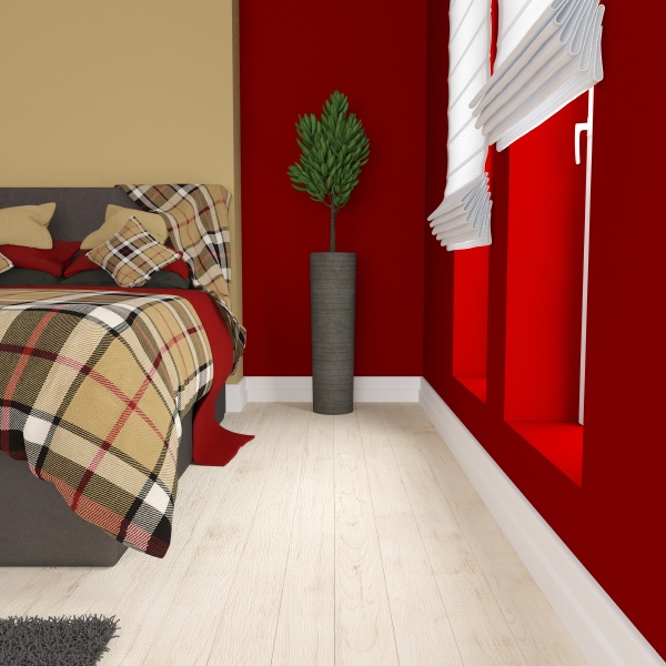 3d modern bedroom interior