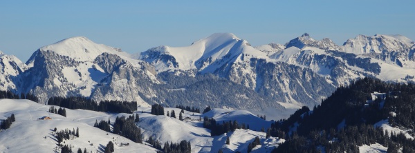 wintery, landscape, seen, from, horneggli, - 30669762