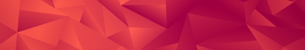 abstract red gradient triangles of different