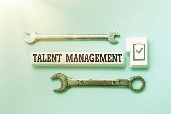 text showing inspiration talent management