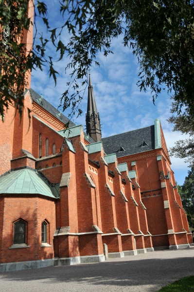 gustav adolf church in sundsvall in