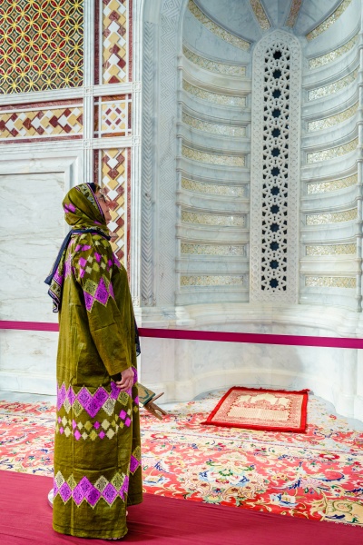 the mihrab at the mosque muhammad
