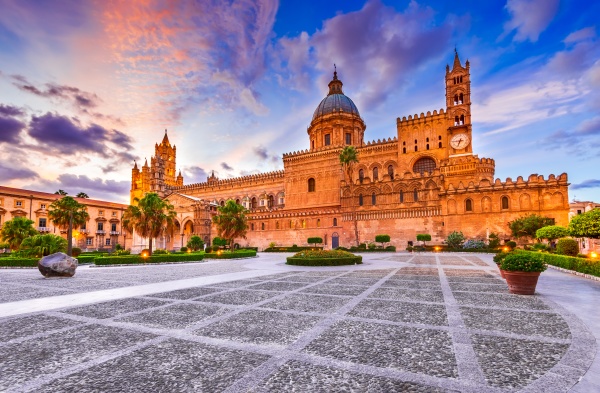 palermo italy norman cathedral