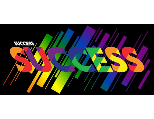 success vector logo