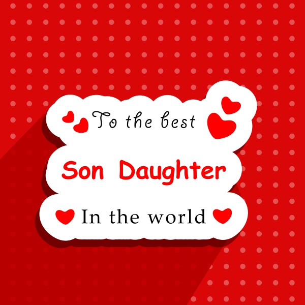 son s daughter s day background