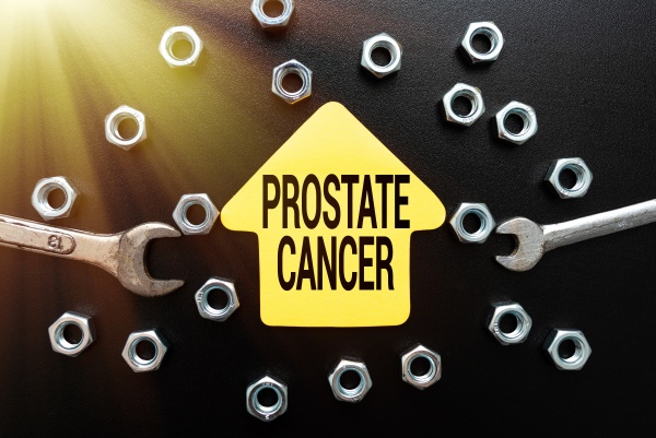 conceptual display prostate cancer business