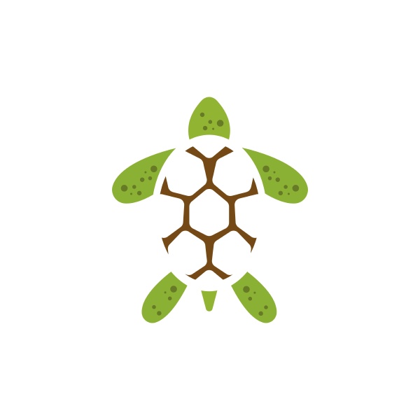 turtle icon vector illustration
