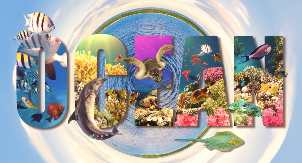 underwater, paradise, background, coral, reef, wildlife - 30769473
