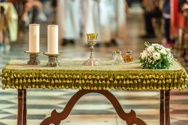 table of the communion