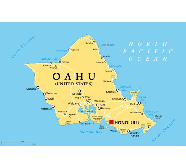 oahu hawaii united states