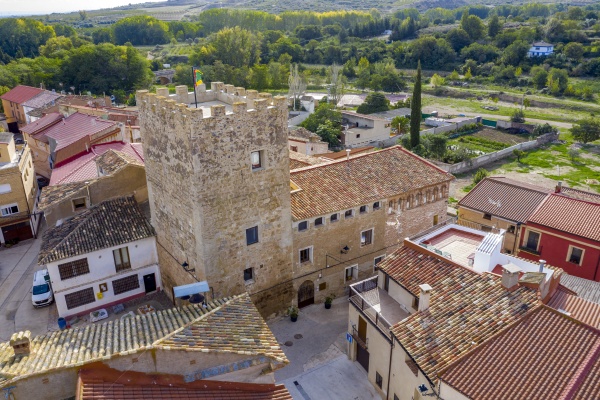 castle palace of bulbuente in