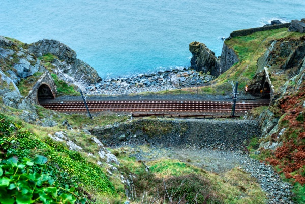 scenic railroad in ireland