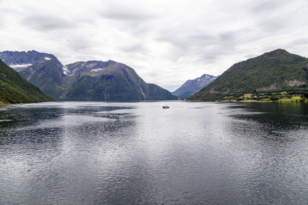 norangsfjorden in norway