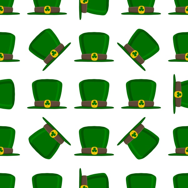 illustration on theme irish holiday st