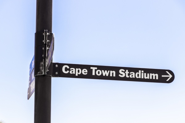 street signs signpost cape town
