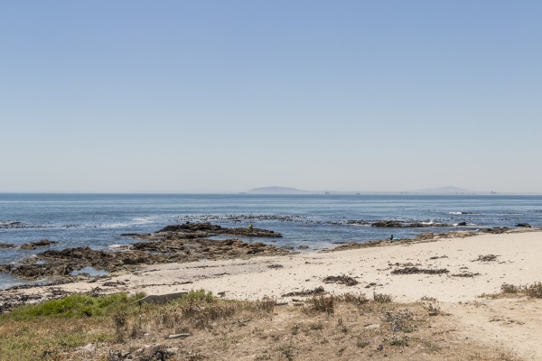 robben island seen from sea point