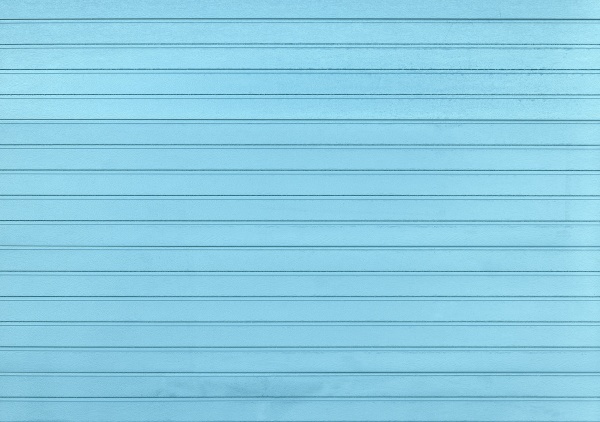 blue horizontal roller shutter blinds