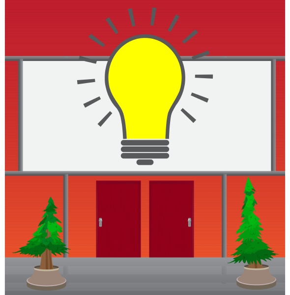 light bulb icon ideas