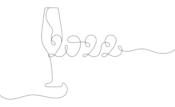 continuous one line drawing of a