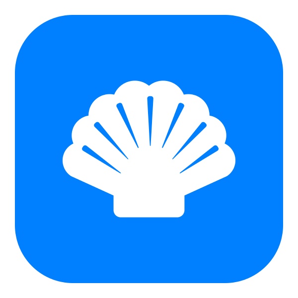 shell and app icon