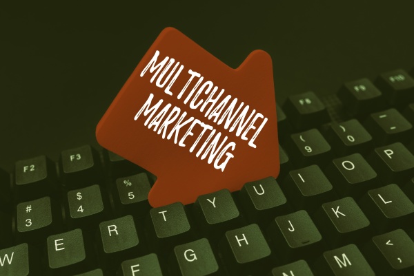 writing displaying text multichannel marketing