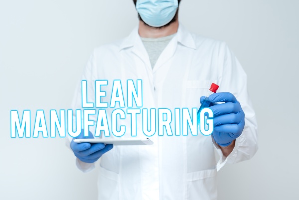 text showing inspiration lean manufacturing