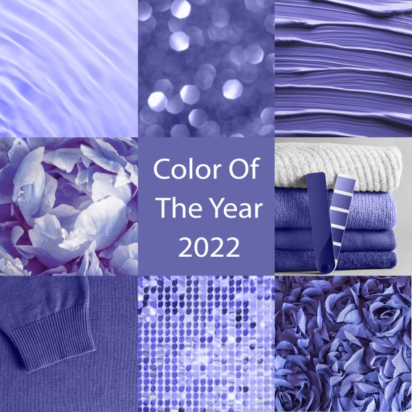 collage of color of 2022 year