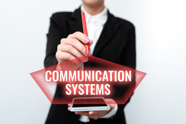 conceptual display communication systems business