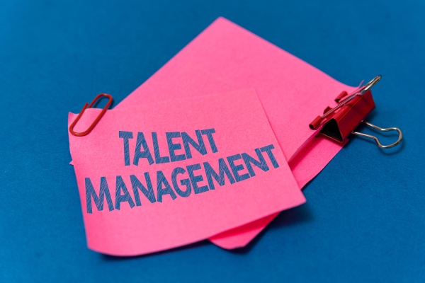 conceptual caption talent management business