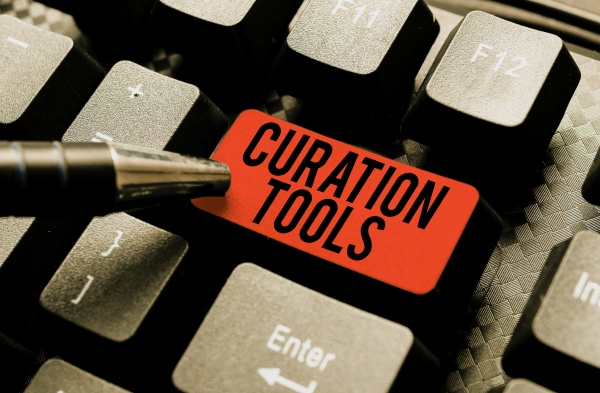 conceptual display curation tools business