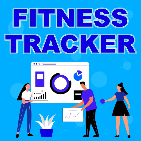 inspiration showing sign fitness tracker