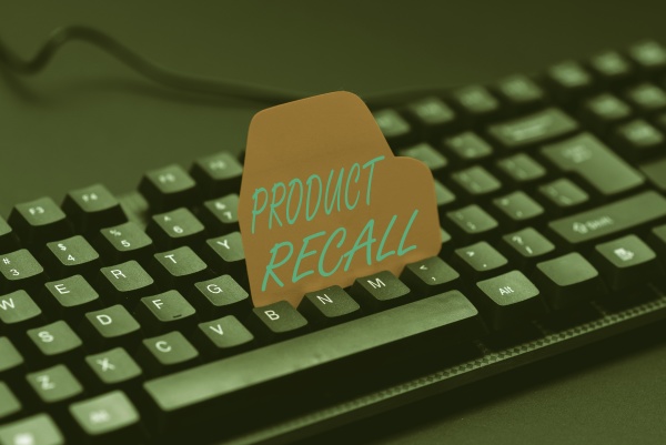 handwriting text product recall business