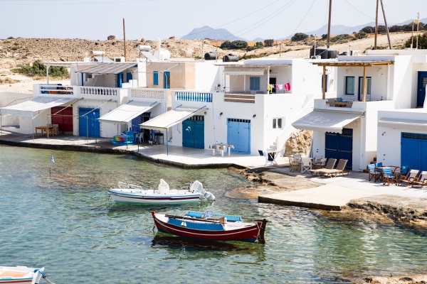 traditional fishermen s houses by the