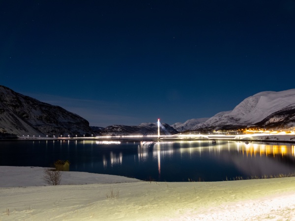 night at the brigde of kafjord