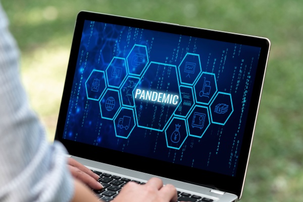 inspiration showing sign pandemic internet