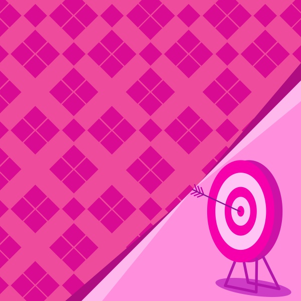 target with bullseye representing successfully completed