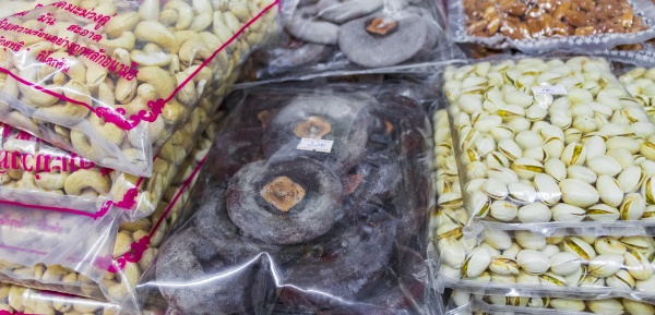 fruits nuts and seeds packages thai