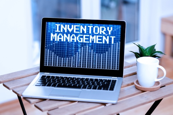 inspiration showing sign inventory management