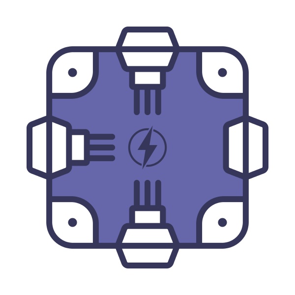 electrical junction box icon